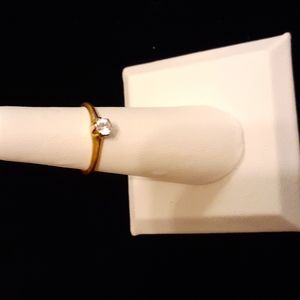 VINTAGE 14k yellow gold ring